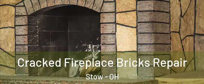  Cracked Fireplace Bricks Repair Stow - OH