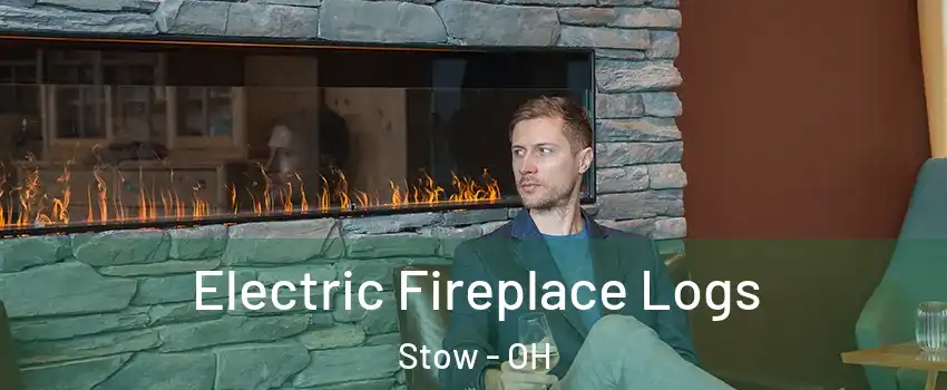  Electric Fireplace Logs Stow - OH