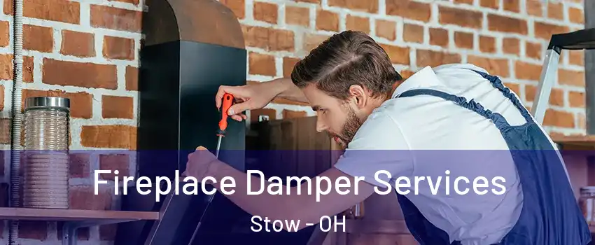  Fireplace Damper Services Stow - OH