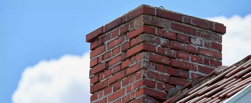 Brick Chimney Flue Installation in Stow, OH