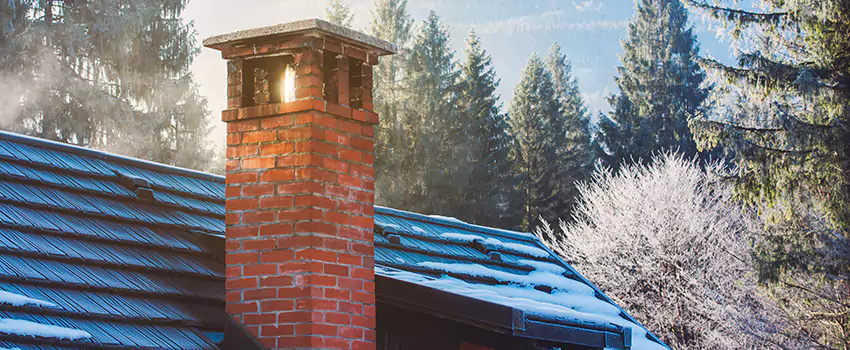 Chimney Crown Replacement in Stow, Ohio