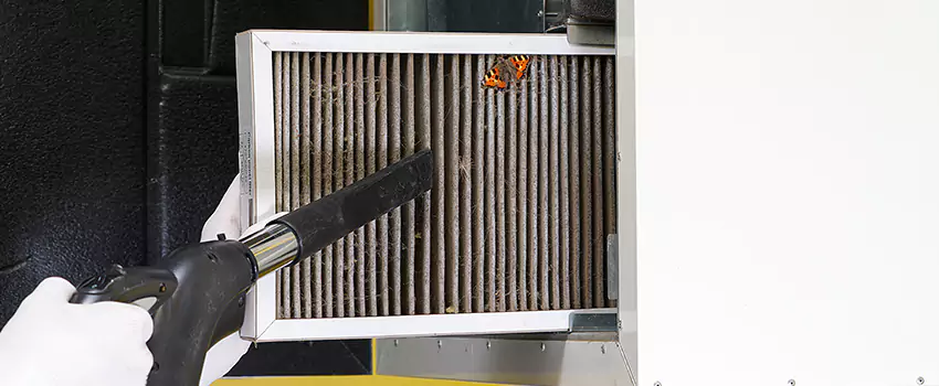 Clogged Air Duct Cleaning Process in Stow, OH