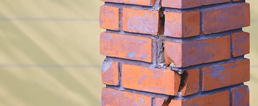 Broken Chimney Bricks Repair Services in Stow, OH