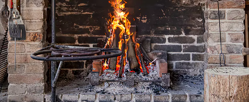 Cracked Electric Fireplace Bricks Repair Services  in Stow, OH