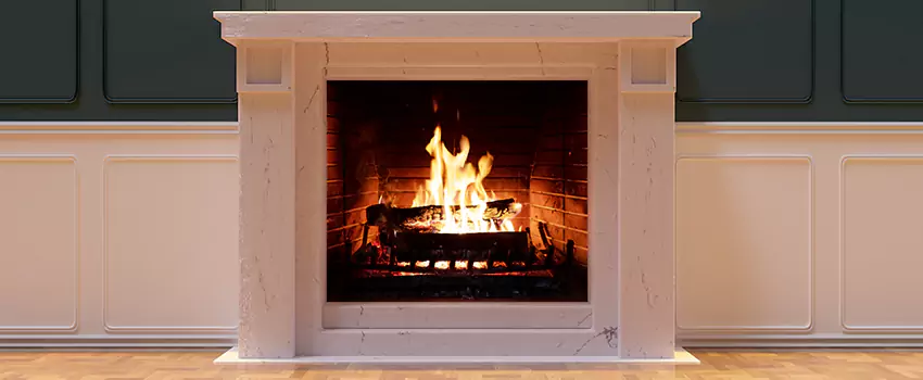 Decorative Electric Fireplace Installation in Stow, Ohio