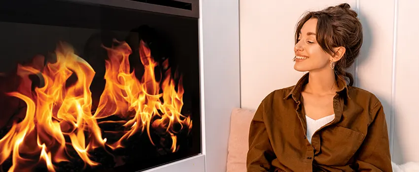 Electric Fireplace Logs Cost in Stow, Ohio