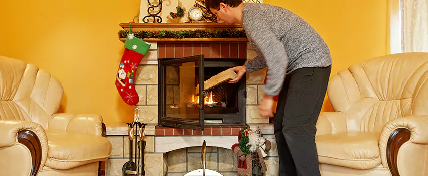Gas to Wood-Burning Fireplace Conversion Services in Stow, Ohio