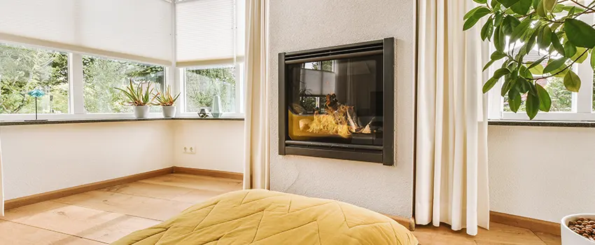 Residential Fireplace Ceramic Glass Installation in Stow, OH