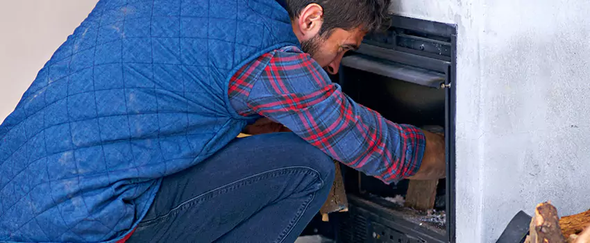 Gas Fireplace Inspection in Stow, Ohio