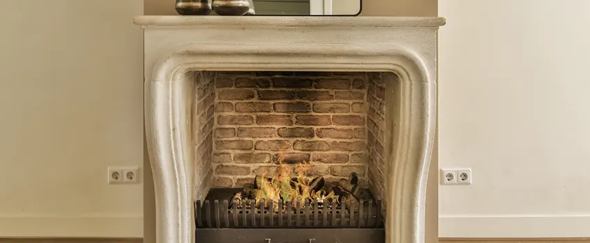 Vintage-style Fireplace Redesign in Stow, Ohio