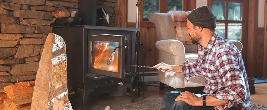 Cost of Pellet Fireplace Installation Services in Stow, OH