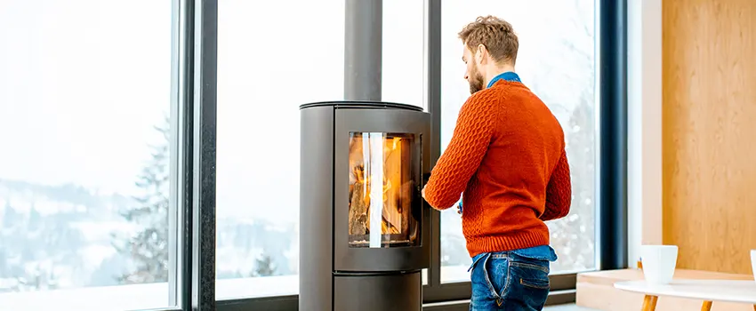 Pellet Stove Chimney Pipe Installation in Stow, OH