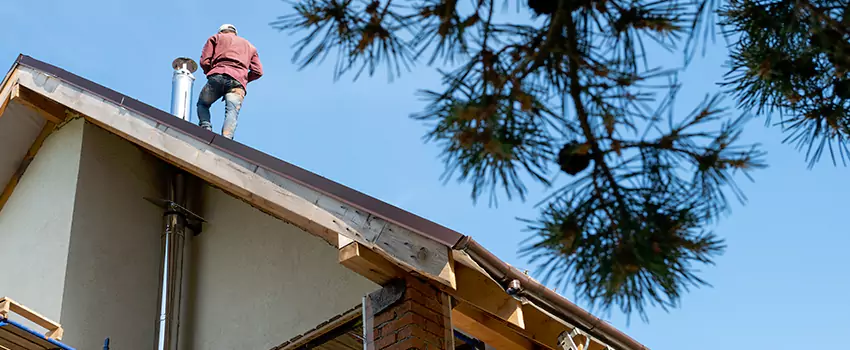 Prefab Chimney Flue Installation in Stow, OH