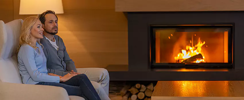 Ravelli Group Convection Fireplaces Installation in Stow, Ohio