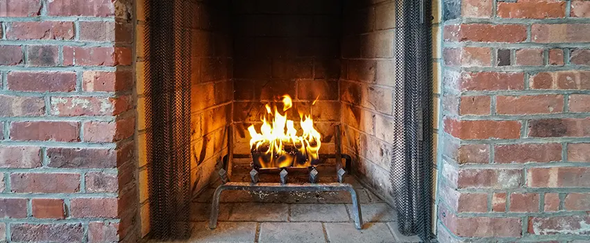 Repairing Damaged Fireplace Tiles in Stow, Ohio