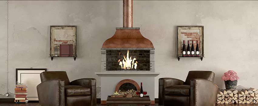 Thelin Hearth Products Providence Pellet Insert Fireplace Installation in Stow, OH