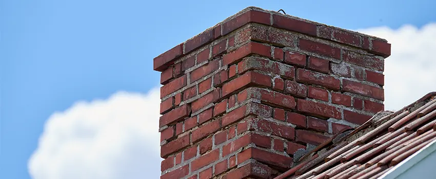 Chimney Concrete Bricks Rotten Repair Services in Stow, Ohio