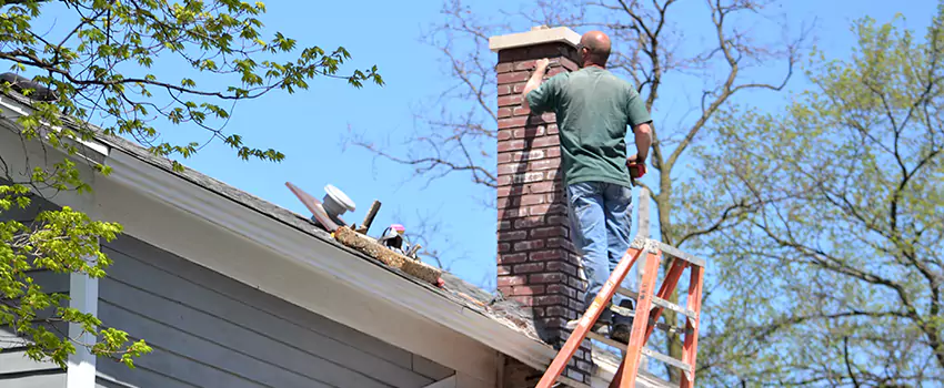 Vinyl and PVC Chimney Flashing Installation in Stow, OH