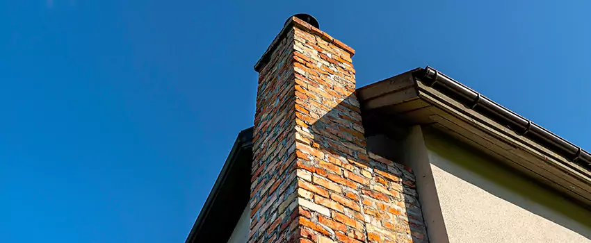 Masonry Chimney Flashing Repair in Stow, Ohio