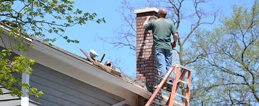 himney Crown Repair in Stow, Ohio