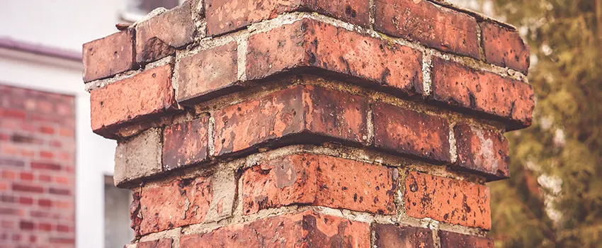 Cracked Chimney Bricks Repair Cost in Stow, Ohio