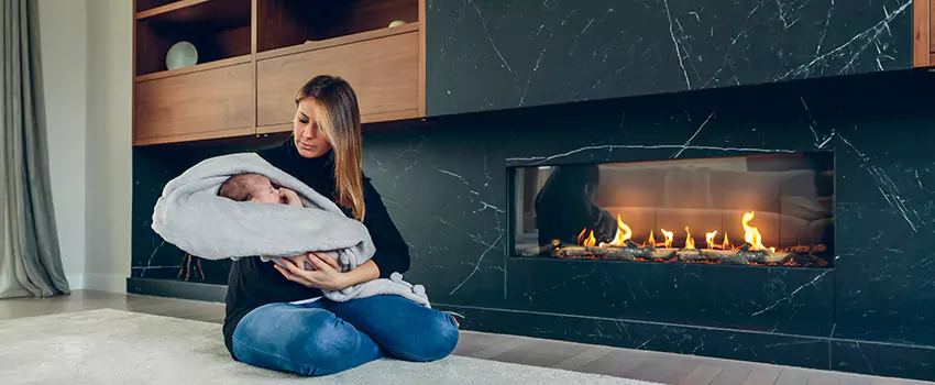 Affordable Electric Fireplace Installation in Stow, OH