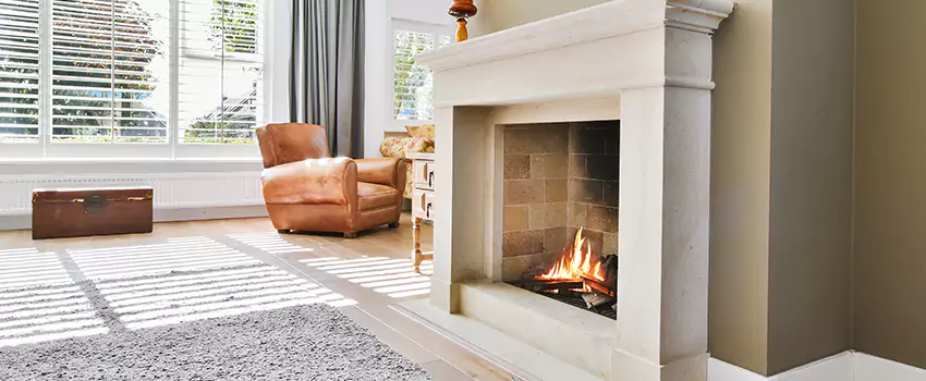 Vintage Fireplace Refacing in Stow, Ohio