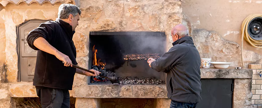 Cost of Fireplace Sweep Service in Stow, OH