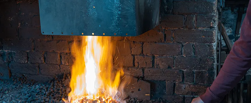 Fireplace Throat Plates Repair and installation Services in Stow, OH