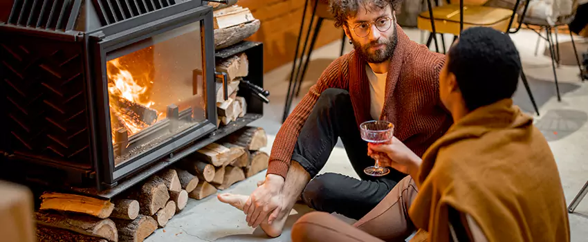 Non-Working Metal Fireplace Repair in Stow, OH