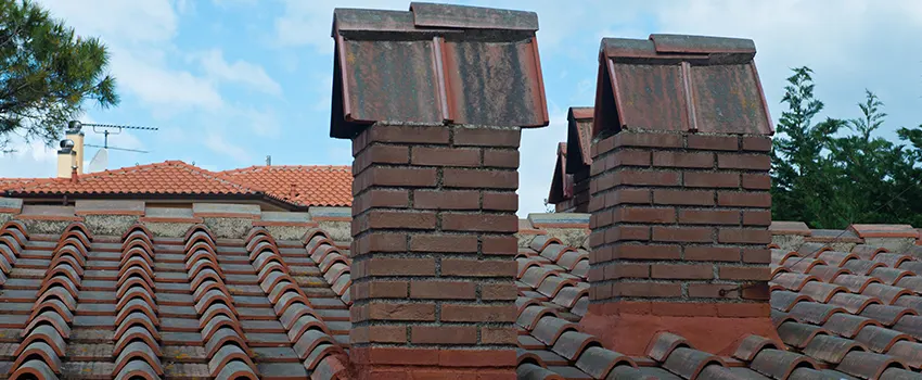 Chimney Maintenance for Cracked Tiles in Stow, Ohio