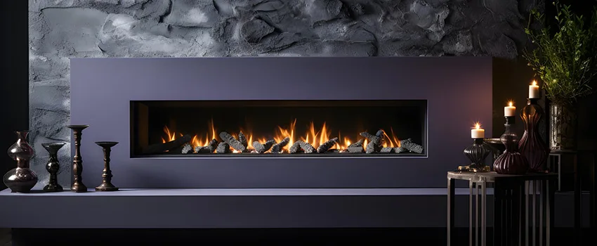 Ember Bed for Ventless Gas Fireplace in Stow, OH