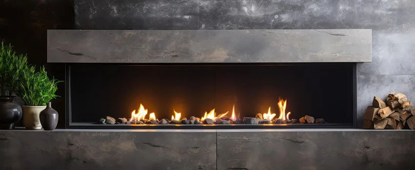 Gas Fireplace Front And Firebox Repair in Stow, OH