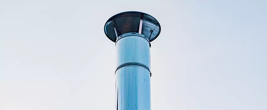Insulated Metal Chimney Installation in Stow, OH