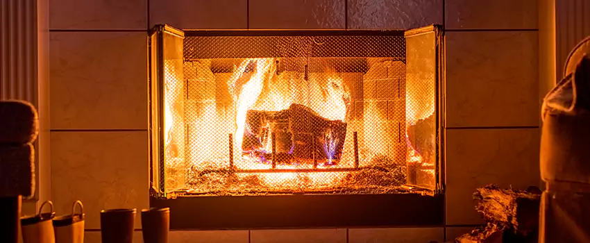 Monessen Hearth Courtyard Outdoor Gas Fireplace Maintenance in Stow, OH