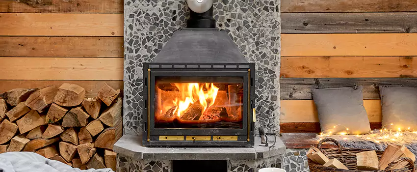 Outdoor Morso Fireplace Broken Screen Replacement in Stow, OH