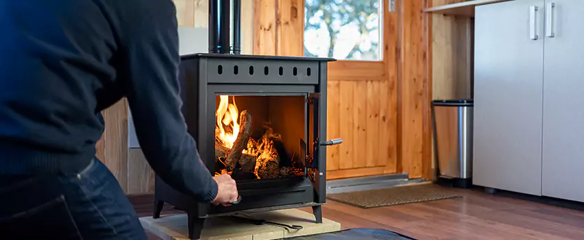 Open Flame Fireplace Fuel Tank Repair And Installation Services in Stow, Ohio