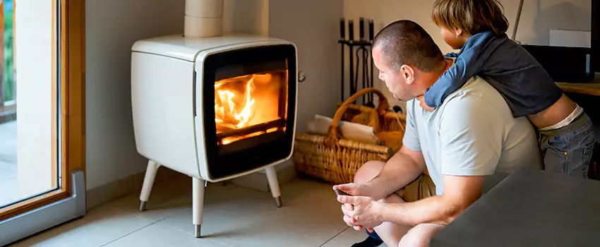 Pacific Energy Zero-Clearance Fireplace Replacement in Stow, OH