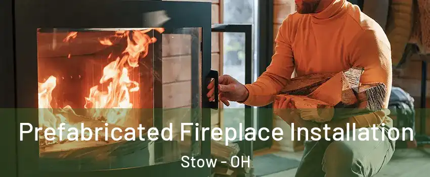  Prefabricated Fireplace Installation Stow - OH